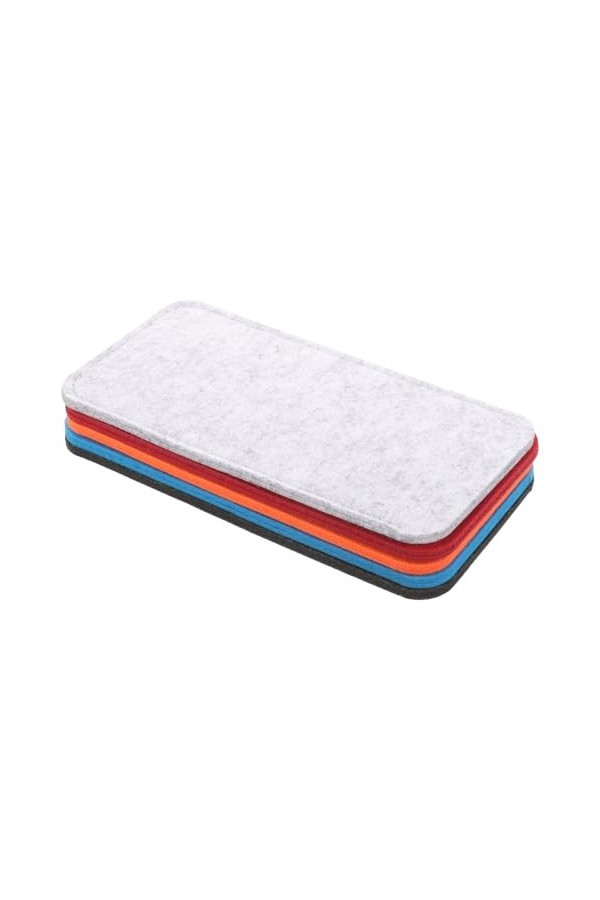 PACKOVE 5 Pièces Squeeze Top Lunettes De Soleil Pochette Porte-Lunettes Étuis À Lunettes Pochette De Lunettes De Soleil Soupl