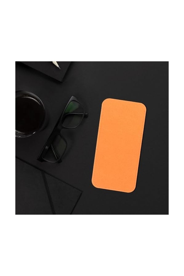 PACKOVE 5 Pièces Squeeze Top Lunettes De Soleil Pochette Porte-Lunettes Étuis À Lunettes Pochette De Lunettes De Soleil Soupl