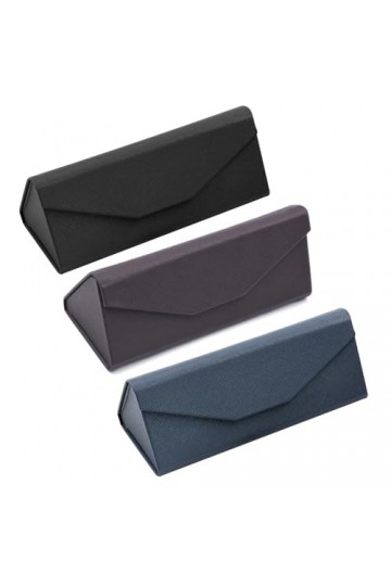 FZSECRIU Étuis à Lunettes Femme, Etui Lunettes Rigide Homme 3 Pièces, Boite a Lunette, Rangement Lunettes, Porte Lunettes