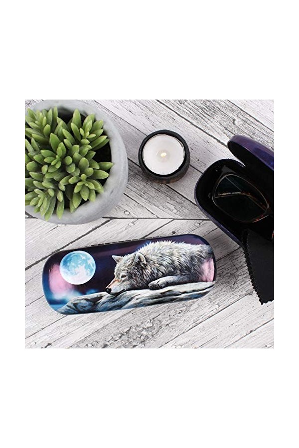 Quiet Reflection Glasses Case by Lisa Parker 12/24 