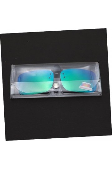 DECHOUS 6 Pièces Protecteur De Lunettes Pochette à Lunettes En Verre Étui à Lunettes Mince À Lunettes De Soleil Étui à Lunett