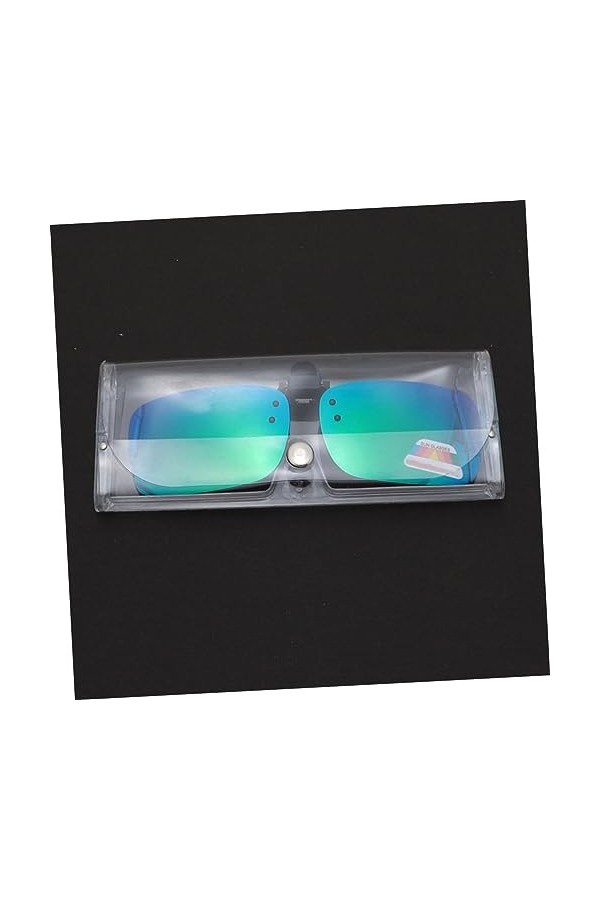 DECHOUS 6 Pièces Protecteur De Lunettes Pochette à Lunettes En Verre Étui à Lunettes Mince À Lunettes De Soleil Étui à Lunett