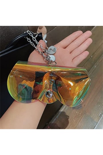 FFXN 1 Pcs Boîte À Lunettes Portable, Étui à Lunettes Universel, Étui pour Lunettes de Soleil, Housse de Protection pour Lune