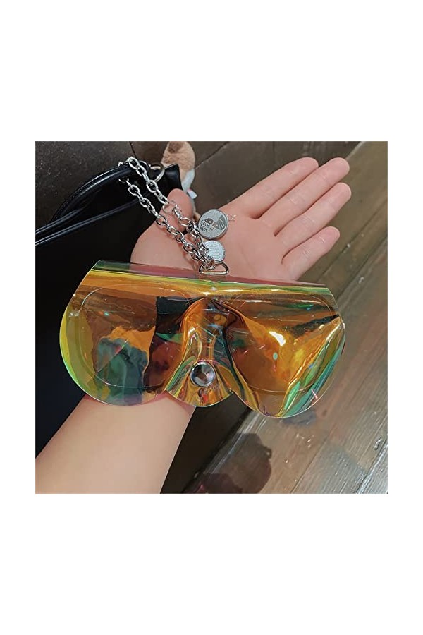 FFXN 1 Pcs Boîte À Lunettes Portable, Étui à Lunettes Universel, Étui pour Lunettes de Soleil, Housse de Protection pour Lune