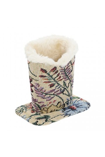 Garneck Porte-Lunettes Porte-Lunettes Stand De Lunettes Brassards En Cuir Conteneur De Terrarium Étuis À Lunettes Femmes Coqu