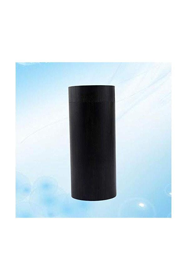 Boîte à lunettes cylindrique en bambou, étui à lunettes, étui de protection de lunettes de soleil, boîte de rangement pour lu