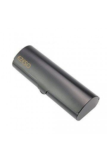 EZESO Étui à lunettes rigide fin et léger pour homme pour petite monture de lunettes, Noir