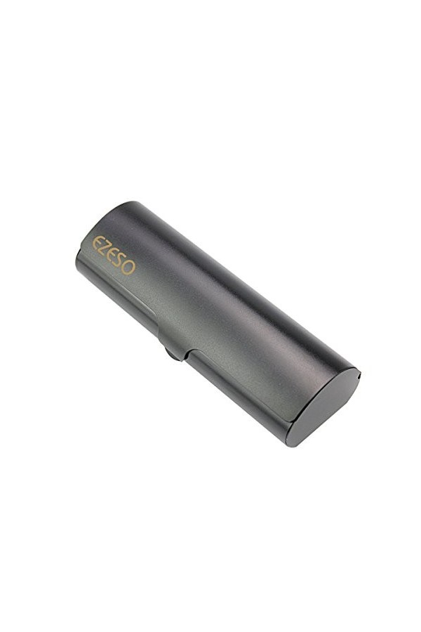 EZESO Étui à lunettes rigide fin et léger pour homme pour petite monture de lunettes, Noir