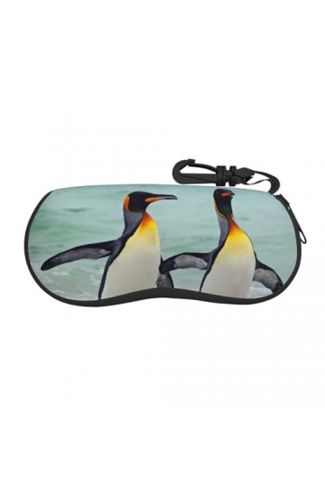 TRESILA Étui à lunettes de soleil en néoprène souple avec fermeture éclair - Pour homme et femme - Fleur de lotus, Adorable p