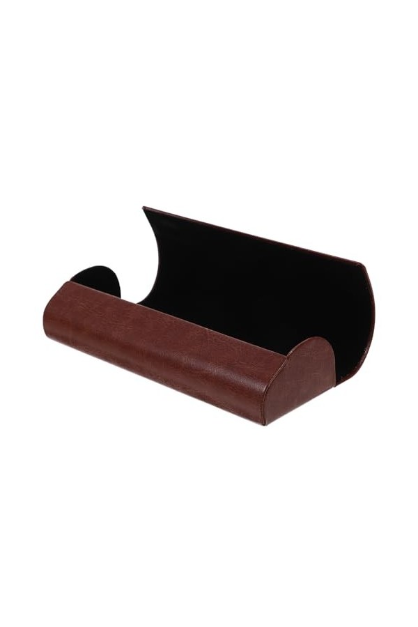 CALLARON 1Pc Lunettes Étui Rigide Étuis En Verre Pour Lunettes Étui De Protection De Lunettes Coque Souple Étuis À Lunettes L