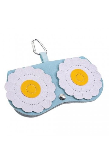 FELTECHELECTR Porte-lunettes Suspendu Pochette Fine Pour Lunettes De Soleil à Conteneur De Lunettes De Soleil Léger Pochette 