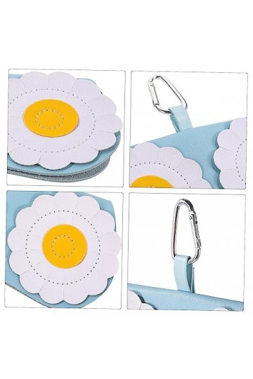 FELTECHELECTR Porte-lunettes Suspendu Pochette Fine Pour Lunettes De Soleil à Conteneur De Lunettes De Soleil Léger Pochette 