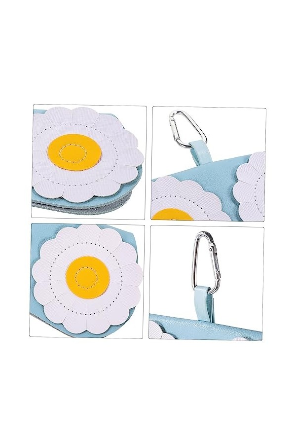 FELTECHELECTR Porte-lunettes Suspendu Pochette Fine Pour Lunettes De Soleil à Conteneur De Lunettes De Soleil Léger Pochette 