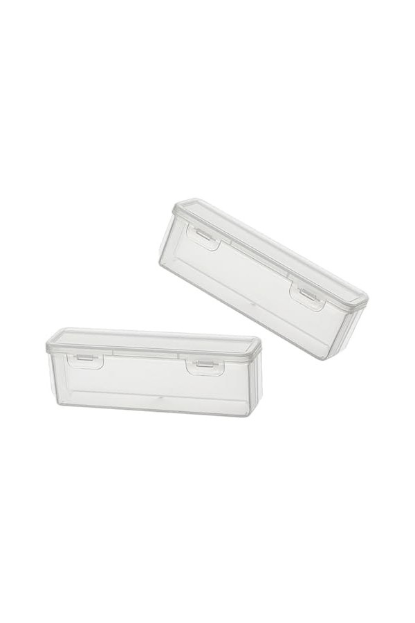 SHERCHPRY 2 Pièces Organisateur De Lunettes De Soleil Porte-lunettes De Soleil À Lunettes De Soleil Transparent Affichage De 