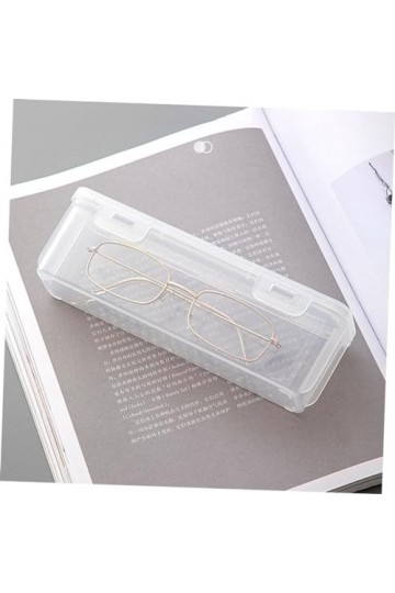 SHERCHPRY 2 Pièces Organisateur De Lunettes De Soleil Porte-lunettes De Soleil À Lunettes De Soleil Transparent Affichage De 