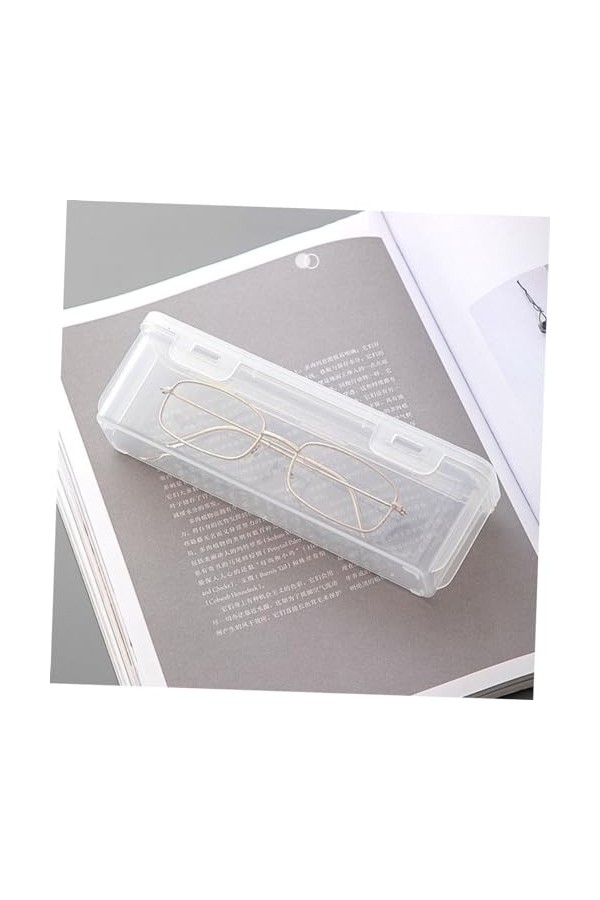SHERCHPRY 2 Pièces Organisateur De Lunettes De Soleil Porte-lunettes De Soleil À Lunettes De Soleil Transparent Affichage De 