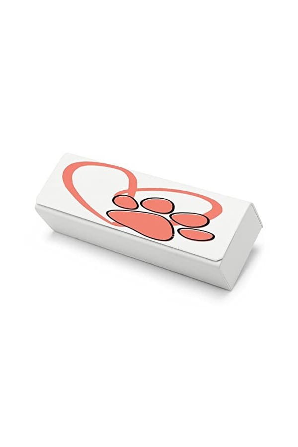 Générique J’Aime Mon Chien Etui Lunettes, Etui Rigide Lunettes Lecture Pour Femme Homme