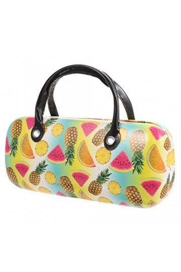 SHERCHPRY À Lunettes Portable À Lunettes De Soleil Mignon Manchon À Lunettes Sac De Rangement De Maquillage Pour Enfants À Lu