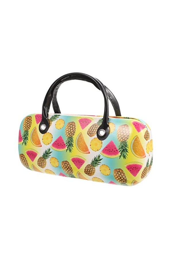 SHERCHPRY À Lunettes Portable À Lunettes De Soleil Mignon Manchon À Lunettes Sac De Rangement De Maquillage Pour Enfants À Lu