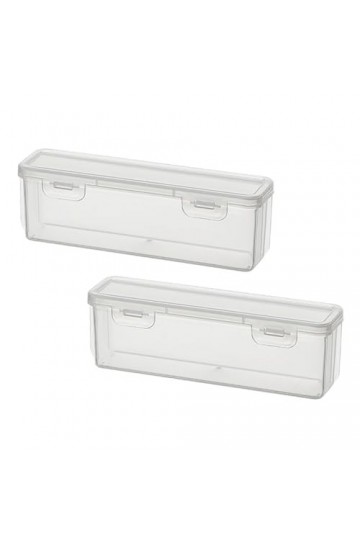 OFFSCH 2 Pièces Lunettes De Soleil Étuis À Lunettes De Soleil Porte-Lunettes De Stockage De Lunettes Lunettes De Soleil Vitri