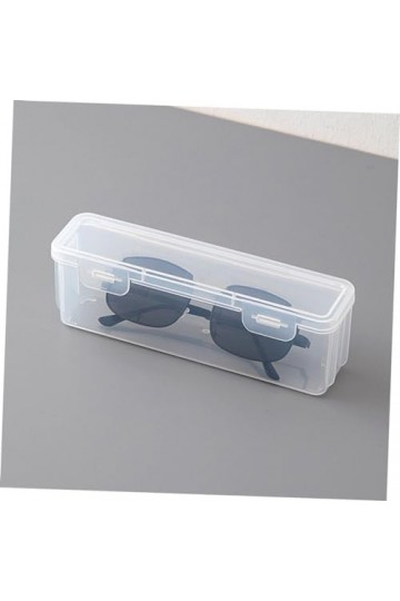 OFFSCH 2 Pièces Lunettes De Soleil Étuis À Lunettes De Soleil Porte-Lunettes De Stockage De Lunettes Lunettes De Soleil Vitri