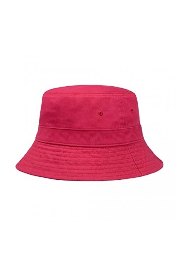 CHOK.LIDS Chapeau de Seau Bob en Coton de Tendance Léger pour Lextérieur Chaud Amusant pour Lété pour Les Vacances Menthe 