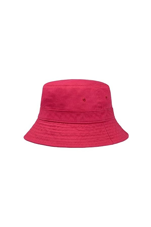 CHOK.LIDS Chapeau de Seau Bob en Coton de Tendance Léger pour Lextérieur Chaud Amusant pour Lété pour Les Vacances Menthe 