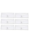 Artibetter 6 Pièces Organisateur De Lunettes De Rangement De Lunettes De Soleil Pochette De Lunettes Mince À Lunettes Étuis À