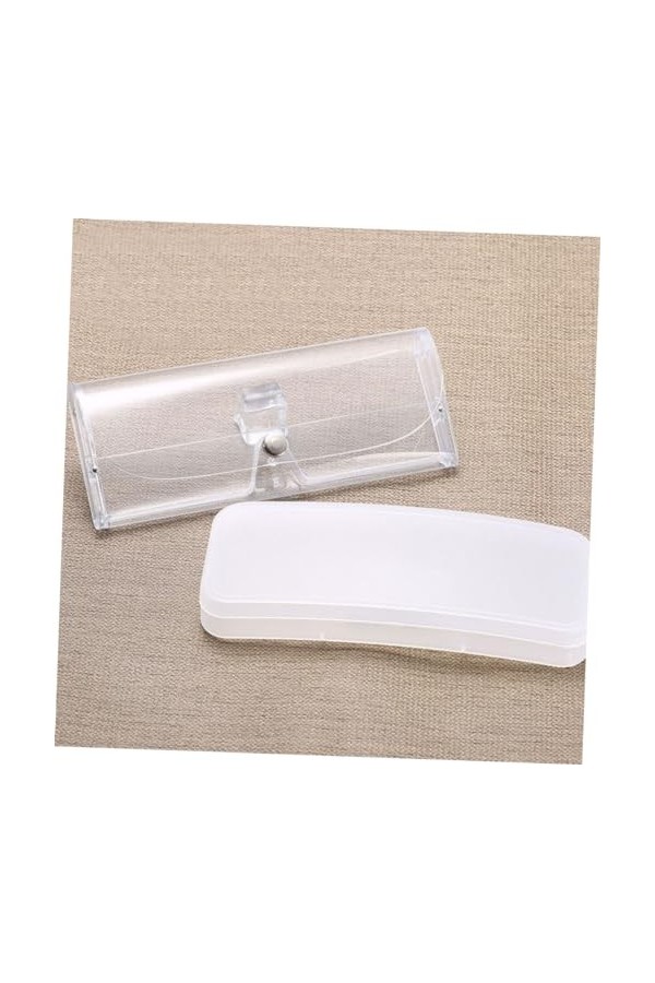 Artibetter 6 Pièces Organisateur De Lunettes De Rangement De Lunettes De Soleil Pochette De Lunettes Mince À Lunettes Étuis À