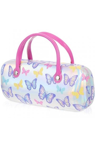 COHEALI Récipient À Verres À Lunettes Portable À Lunettes À Coque Dure Avec Poignées Organisateur De Lunettes De Soleil De Vo