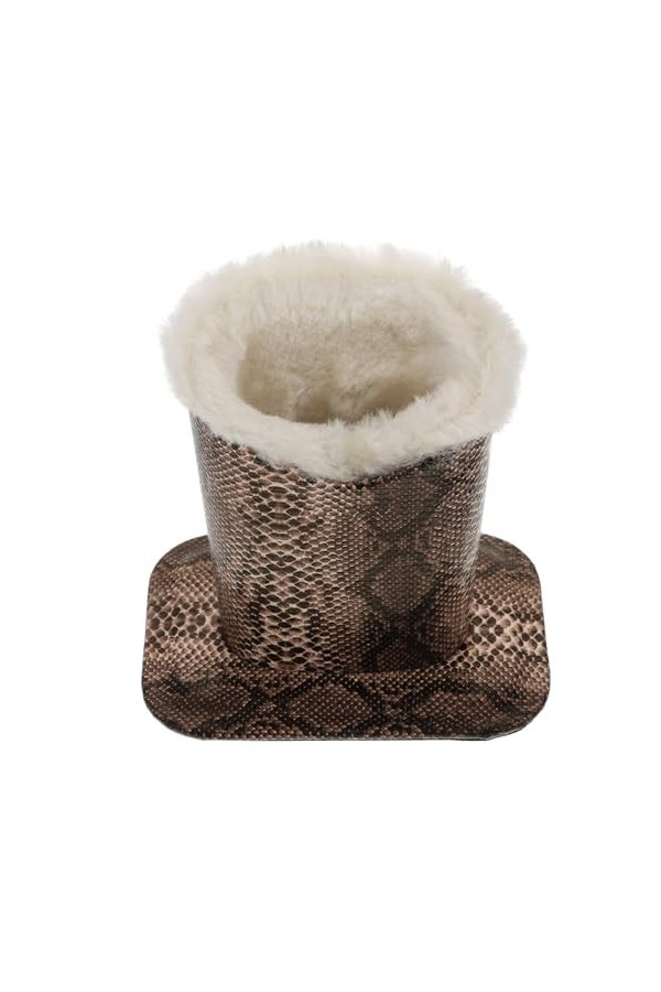 OSALADI Boîte À Lunettes En Peluche 1 Pièce Mallette De Rangement Pour Lunettes Étui À Lunettes Souple Support Pour Lunettes 