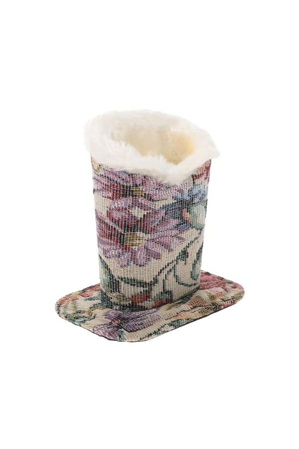 OSALADI Boîte À Lunettes En Peluche 1 Pièce Mallette De Rangement Pour Lunettes Étui À Lunettes Souple Support Pour Lunettes 