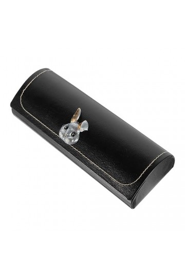 SOIMISS Boîte Étui À Lunettes Rectangulaire Lunettes Voyage Étui À Lunettes De Soleil Myope Lunettes Boîte À Lunettes En Cuir