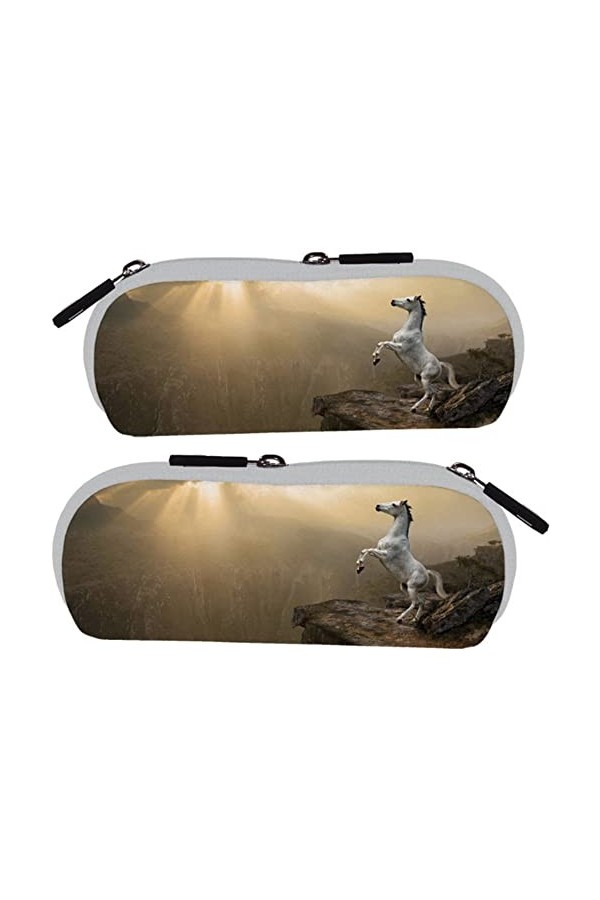 Rannenberg & Friends White Beauty Étui à lunettes