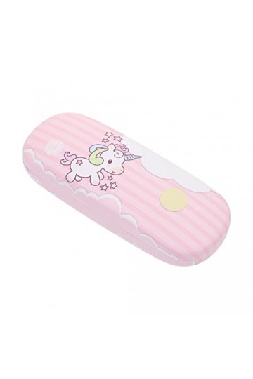 COHEALI à Lunettes Rigide Pour Lunettes De Soleil Étuis à Lunettes De Transport Pour Lunettes De Soleil Lunettes à Motif De D