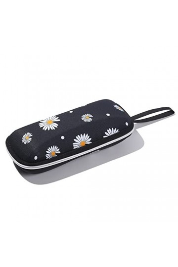 Boîte de Stockage Unisexe Verres de fleurs de mode Case Femmes Men de grande capacité portable Eva Lunettes de lecture à ferm