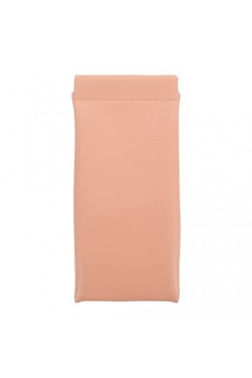 ABOOFAN Sac De Rangement De Lunettes Lunettes De Mode Pour Femmes Pochette De Lunettes De Soleil En Cuir Organisateur De Lune