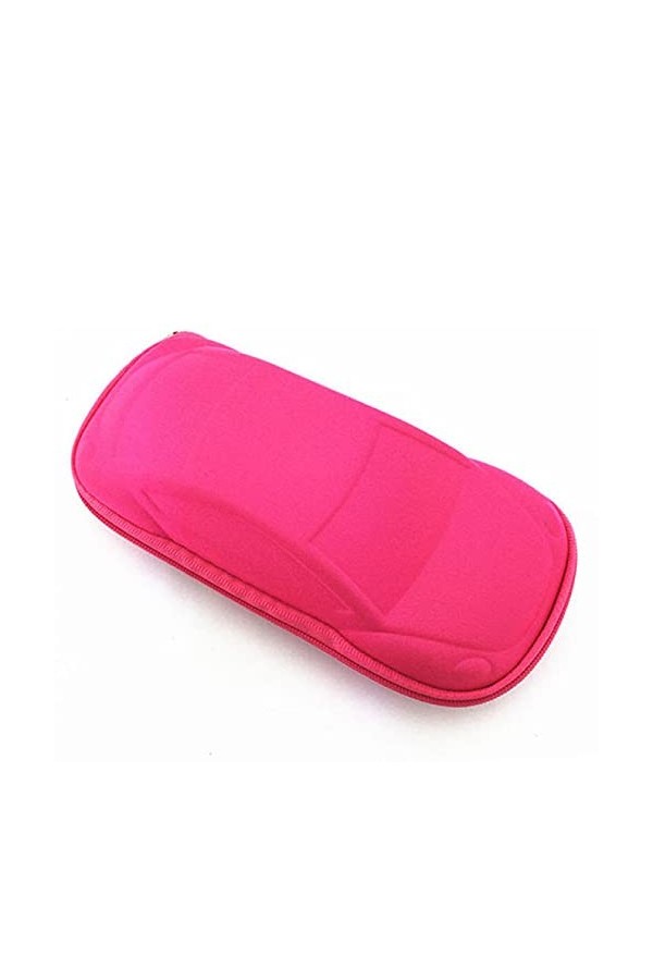 MHBY Boîte de Rangement pour Lunettes de Soleil, Étui à Lunettes en Forme de Voiture pour Enfants Boîte à Lunettes Portable É