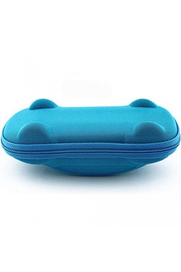 MHBY Boîte de Rangement pour Lunettes de Soleil, Étui à Lunettes en Forme de Voiture pour Enfants Boîte à Lunettes Portable É