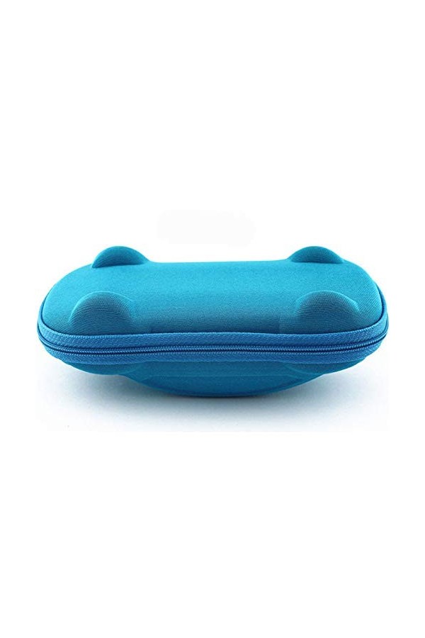 MHBY Boîte de Rangement pour Lunettes de Soleil, Étui à Lunettes en Forme de Voiture pour Enfants Boîte à Lunettes Portable É