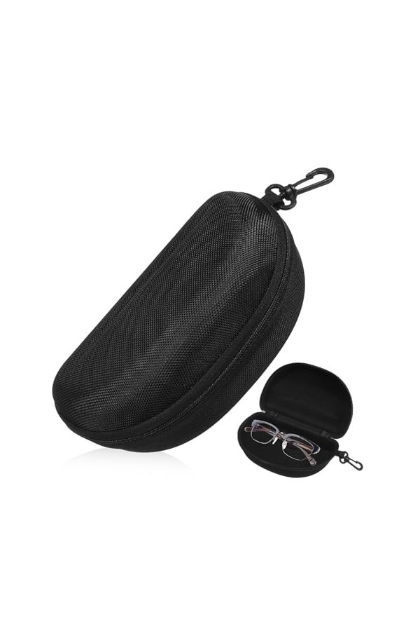 ABOOFAN Porte-lunettes À Lunettes À Lunettes Pour Lunettes De Soleil À Lunettes Grand À Lunettes En Plein Air Fermeture Éclai