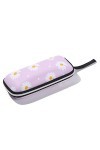 UNNS Verres de Fleurs de Mode Case Femmes Men de Grande capacité Portable Eva Lunettes de Lecture à Fermeture éclair Protecte