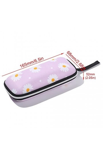 UNNS Verres de Fleurs de Mode Case Femmes Men de Grande capacité Portable Eva Lunettes de Lecture à Fermeture éclair Protecte