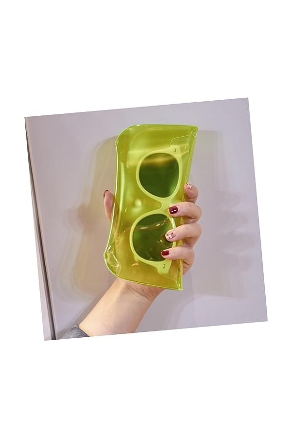 SOIMISS À Lunettes Clair À Lunettes Lunettes De Soleil Pochette À Lunettes Voyage À Lunettes De Soleil Sur Les Lunettes Lunet