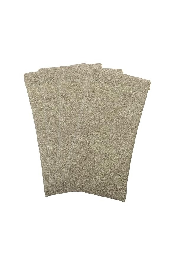 VINTORKY 4 Pièces Sac De Rangement Pour Lunettes Lunettes Pochette Sac Étui Pour Lunettes De Soleil Pochette Pour Porte-Manch