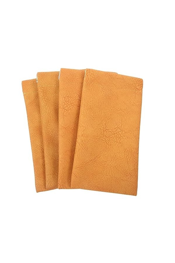 VINTORKY 4 Pièces Sac De Rangement Pour Lunettes Lunettes Pochette Sac Étui Pour Lunettes De Soleil Pochette Pour Porte-Manch