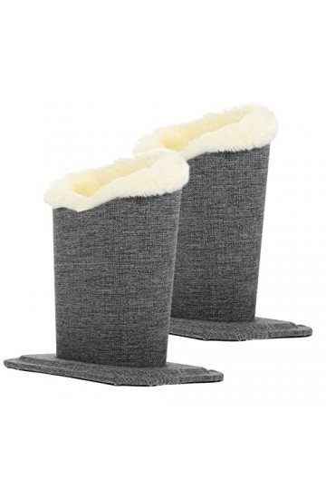 GALPADA 2 Pièces Porte-Lunettes En Tissu Lunettes De Protection Brassards En Cuir Support De Bureau Étui À Pinceaux De Maquil