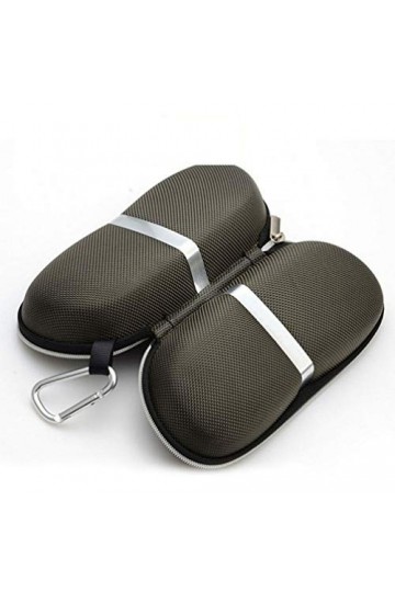 Beaupretty 2 Pièces Étui à Lunettes Coque Rigide Organisateur De Lunettes De Soleil Portable Étui à Lunettes Portable Des Lun