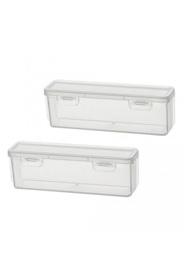 JEWEDECO 2 Pièces Organisateur De Stockage De Lunettes De Soleil Organisateur De Lunettes De Soleil En Plastique Rangement De