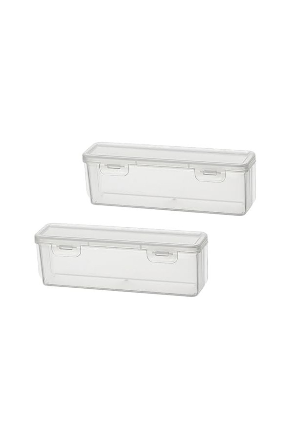 JEWEDECO 2 Pièces Organisateur De Stockage De Lunettes De Soleil Organisateur De Lunettes De Soleil En Plastique Rangement De